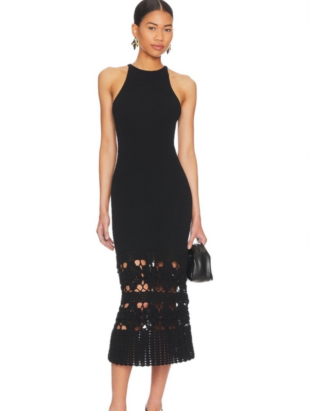Tularosa x Revolve Lindsi Lane Finley Crochet Midi
Dress